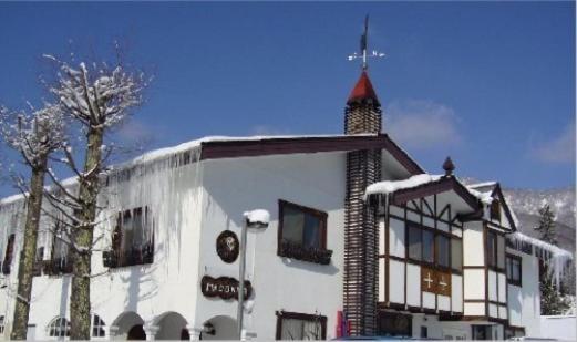 Pension Madonna Macumoto Kültér fotó